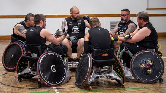 Saints Wheelchair Rugby get their season started this weekend in the Premiership and Division 2 leagues.