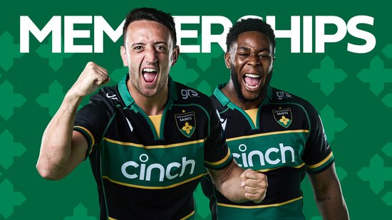 Saints Memberships are available now!