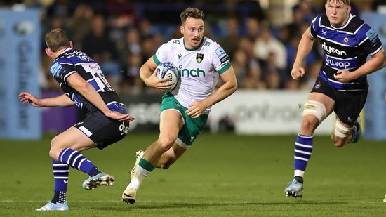 Tom James of Northampton Saints