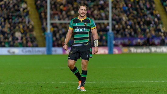 Burger Odendaal of Northampton Saints