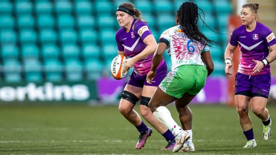 Abby Duguid of Loughborough Lightning.