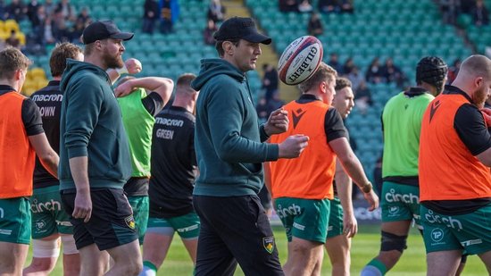 Northampton Saints director of rugby Phil Dowson.