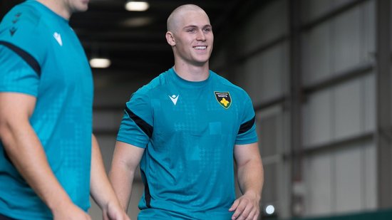 Siep Walta of Northampton Saints