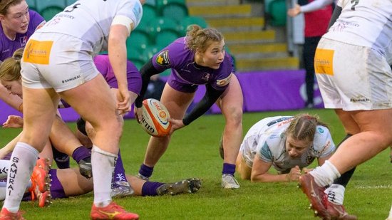 Leia Brebner-Holden of Loughborough Lightning.