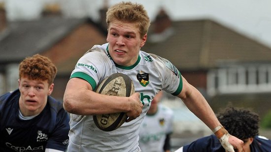 Northampton Saints Under-18s feature in the Premiership Rugby U18 Academy League