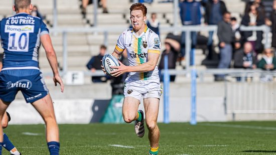 George Hendy of Northampton Saints