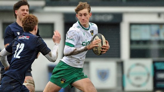 Northampton Saints Under-18s feature in the Premiership Rugby U18 Academy League