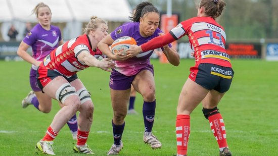 Sadia Kabeya of Loughborough Lightning.