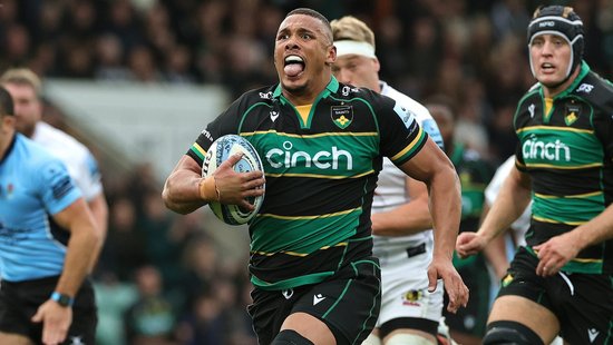 Juarno Augustus of Northampton Saints