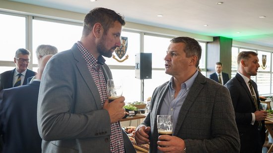Enjoy hospitality with The Players' Table package at Franklin's Gardens