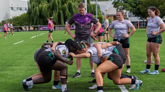 Nathan Smith, head coach of Loughborough Lightning.