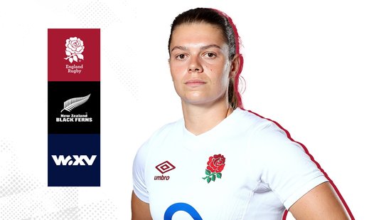 Helena Rowland starts for England in the WXV1 on Saturday.