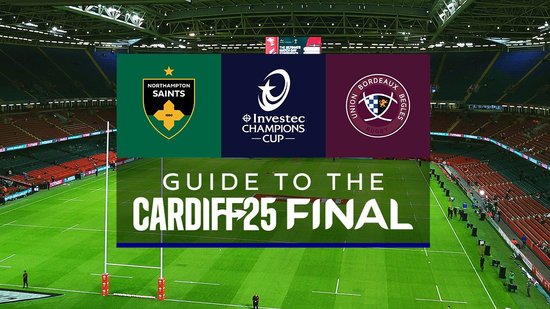 Saints will meet Union Bordeaux Begles in the Investec Champions Cup Final