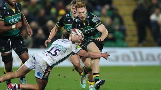 George Hendy of Northampton Saints