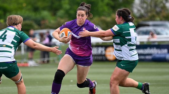 Loughborough Lightning's Emily Scarratt