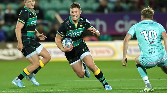 Fraser Dingwall of Northampton Saints