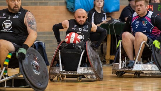 Northampton Saints Wheelchair Rugby