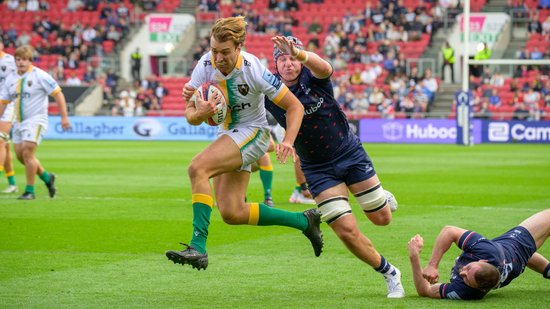 James Ramm of Northampton Saints