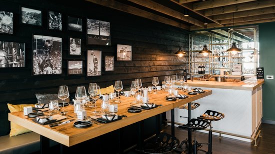 This private suite located on the second floor of the Barwell Stand offers an intimate setting to enjoy award-winning hospitality.
