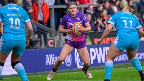 Ellen Scantlebury of Loughborough Lightning