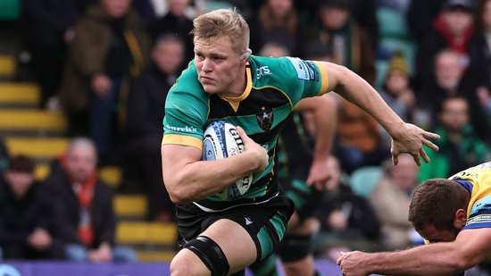 Tom Pearson of Northampton Saints