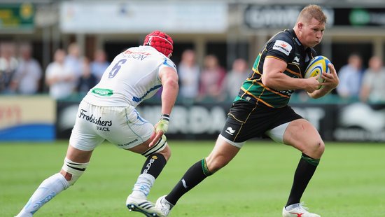 Dylan Hartley played 251 times for Saints