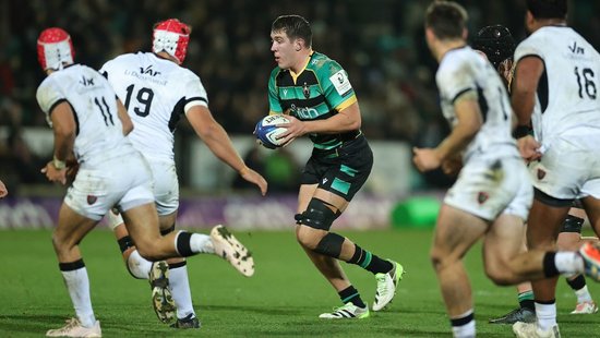 Tom Lockett of Northampton Saints