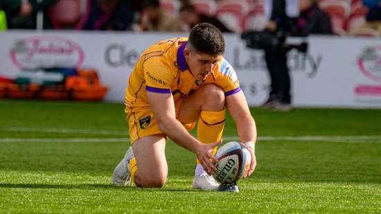 Anthony Belleau of Northampton Saints