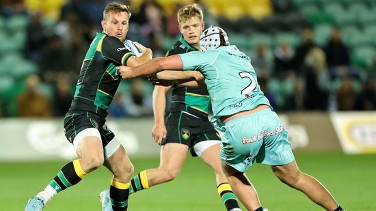 Rory Hutchinson of Northampton Saints