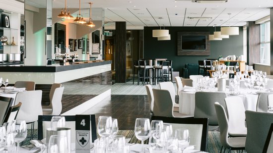 Our Directors Lounge offers all-encompassing hospitality on matchdays.