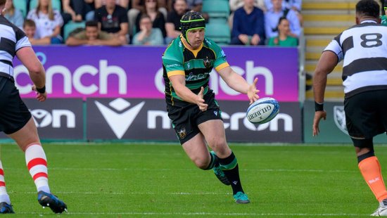 Northampton Saints' Craig Wright during the 2023/24 season