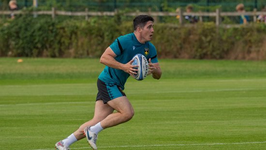 Anthony Belleau in training