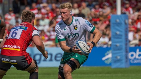 Tom Pearson of Northampton Saints