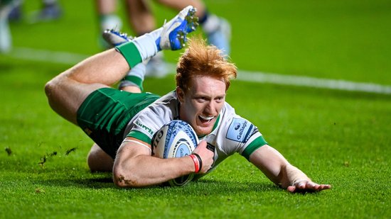 George Hendy of Northampton Saints