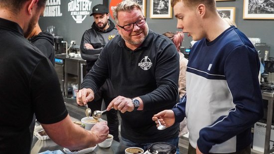 The Roastery are a long-time supporter of Northampton Saints Foundation