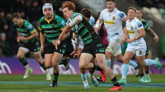 George Hendy of Northampton Saints