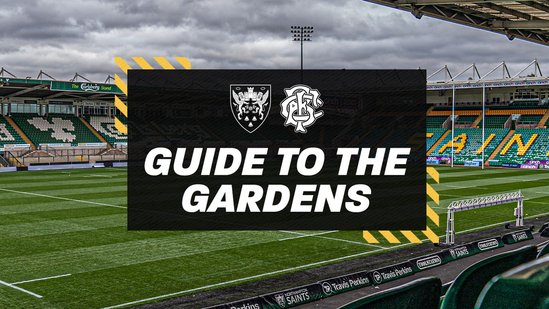 Guide to the Gardens | Saints vs Barbarian F.C.