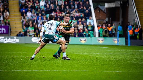 Callum Chick of Northampton Saints