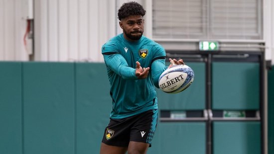 Amena Caqusau of Northampton Saints