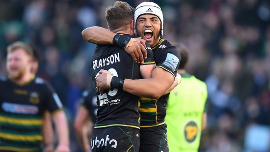 Luther Burrell will line up for the Barbarians