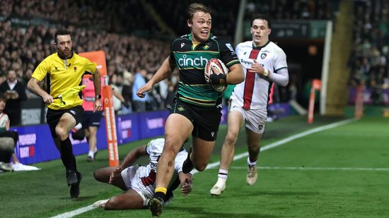 Tom Litchfield of Northampton Saints