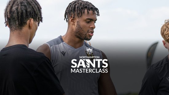 Learn with Saints’ finest at our Community masterclasses