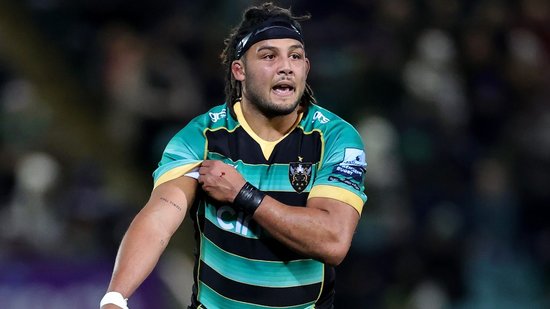 Lewis Ludlam of Northampton Saints