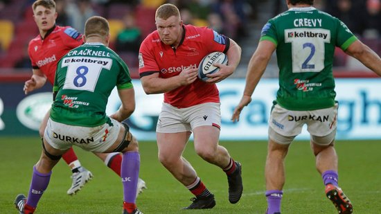 Trevor Davison has signed for Northampton Saints