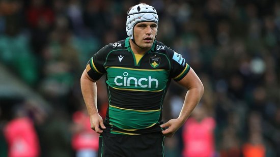 Curtis Langdon of Northampton Saints