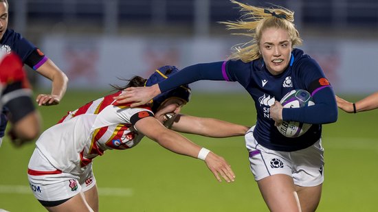 Loughborough Lightning's Megan Gaffney plays for Scotland