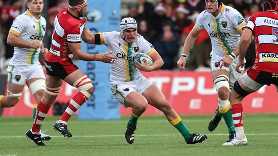 Curtis Langdon of Northampton Saints