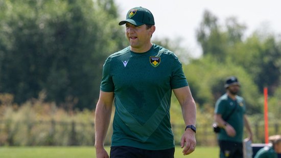 Northampton Saints’ Director of Rugby Phil Dowson during the 2024/25 season.