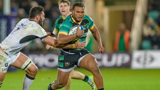 Tarek Haffar of Northampton Saints