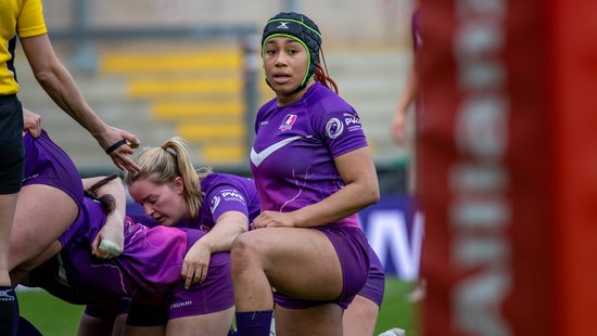 Sadia Kabeya of Loughborough Lightning.